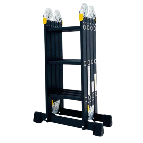 Thang Nhôm Gấp 4 Đoạn Sumika SKM205 NEW Sơn Tĩnh Điện