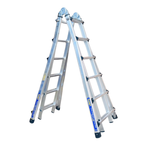 Thang Nhôm Rút Lồng Chữ A Sumika SKM403A