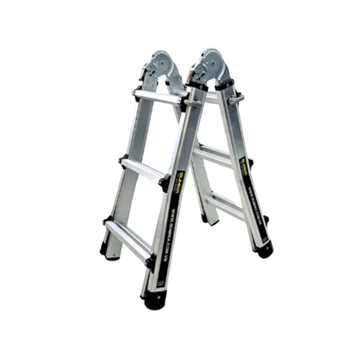 Thang nhôm rút lồng JUMBO A403