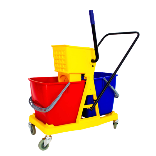 Xe đẩy vắt cây lau nhà HiClean HC 086