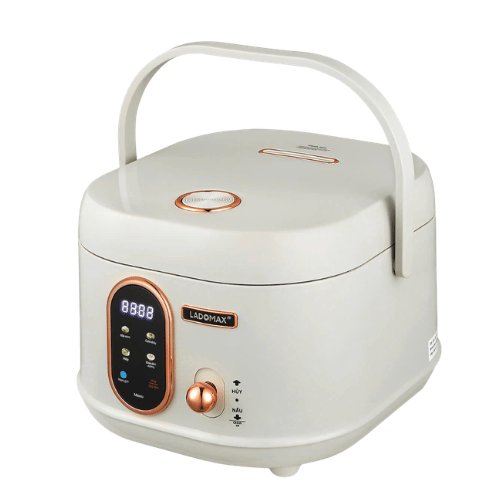 Nồi cơm điện Ladomax HA-8818_Inox