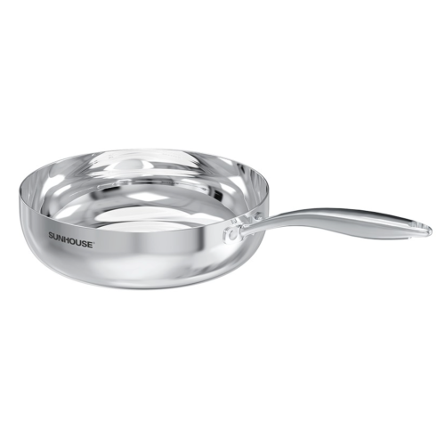 Chảo sâu inox liền khối Sunhouse Healthy IN26M11