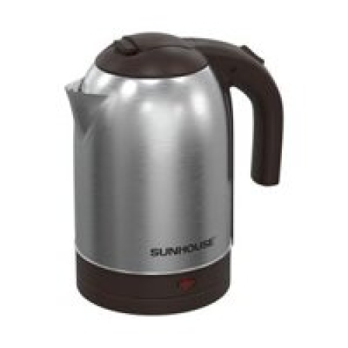 Ấm siêu tốc inox Sunhouse SHD1185 – Bền bỉ, sang trọng, an toàn