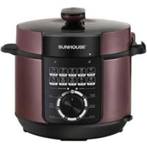 Nồi áp suất điện đa năng Sunhouse SHD1657 – Nấu ăn nhanh, tiện lợi, đa chức năng