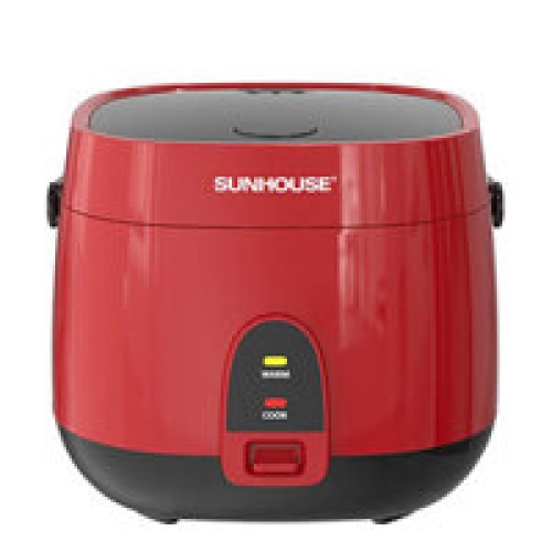 Nồi cơm điện Sunhouse SHD8611R – Thiết kế hiện đại, cơm ngon tròn vị