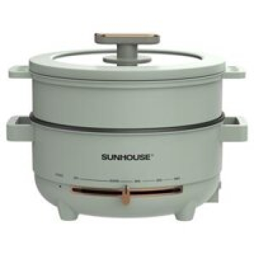 Nồi lẩu điện Sunhouse SHD4540 – Đa năng, tiện lợi, dung tích lớn