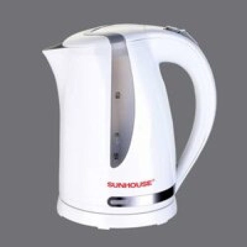 Ấm siêu tốc nhựa Sunhouse SHD1300 – Nhỏ gọn, tiện lợi, an toàn