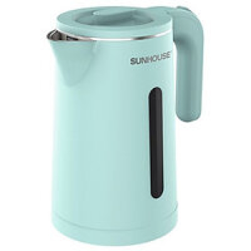 Ấm siêu tốc Inox 2 lớp Sunhouse SHD1351 – An toàn, tiện lợi, sang trọng